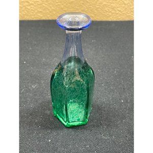 Kosta Boda Artist Collection Signed Bertil Vallien Swedish Perfume Vase Bottle